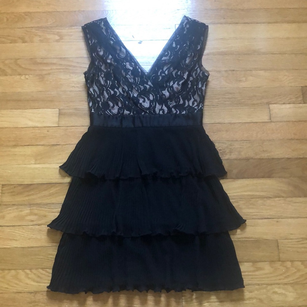 Max & Cleo Black Dress - Sz. 2